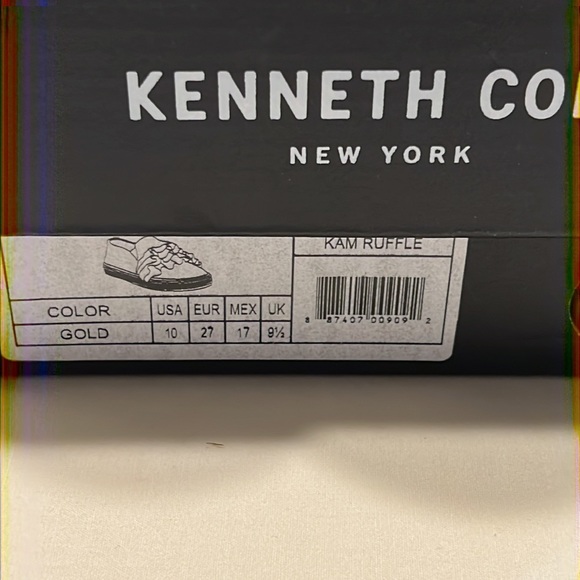 NWT Kenneth Cole Kam Ruffle Slip on Girls - Picture 6 of 8